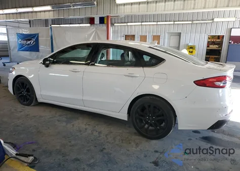 2020 Ford Fusion Se из США, поврежденный, VIN 3FA6P0HD8LR260203